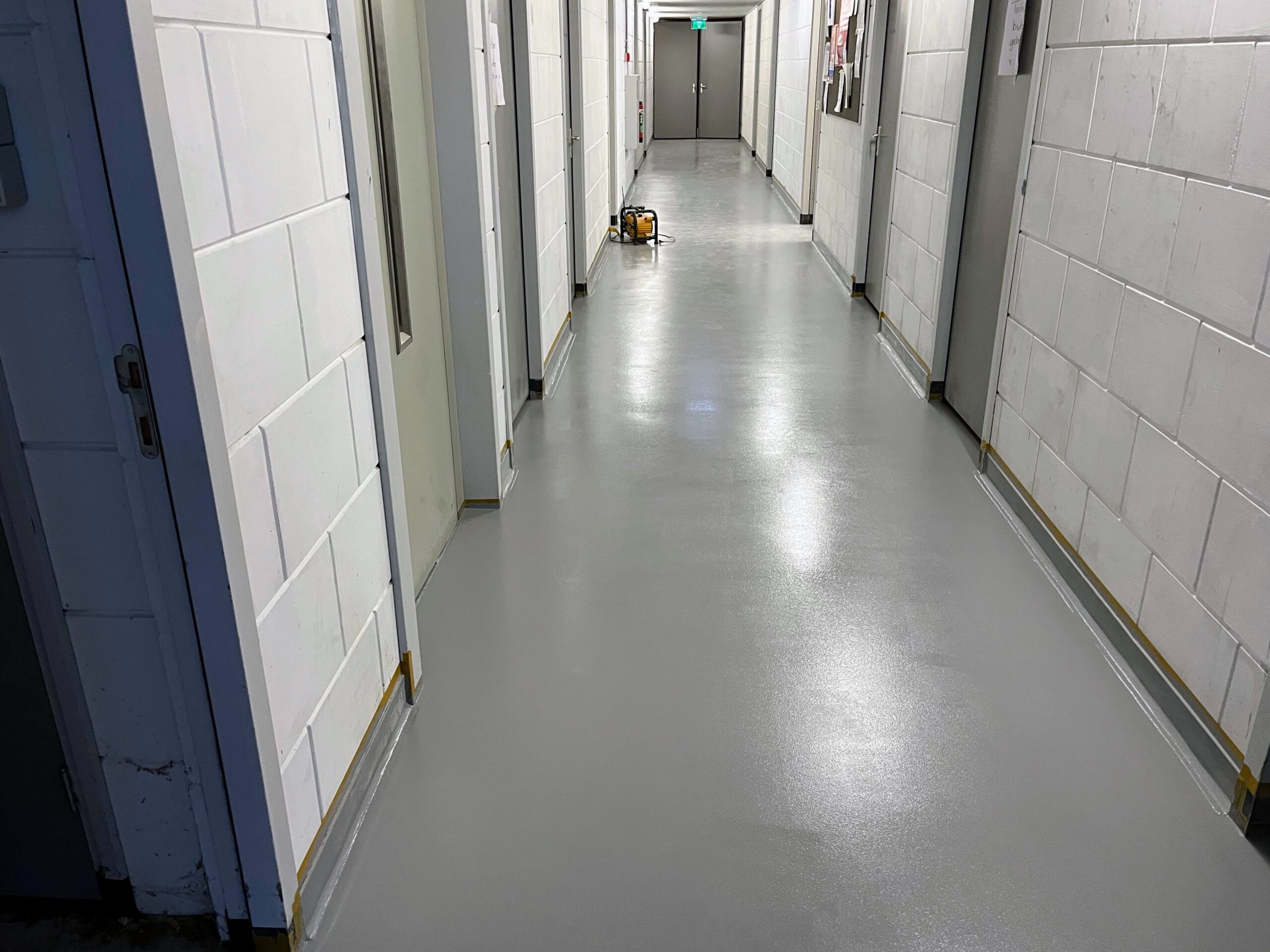 Epoxyvloeren & vloercoating