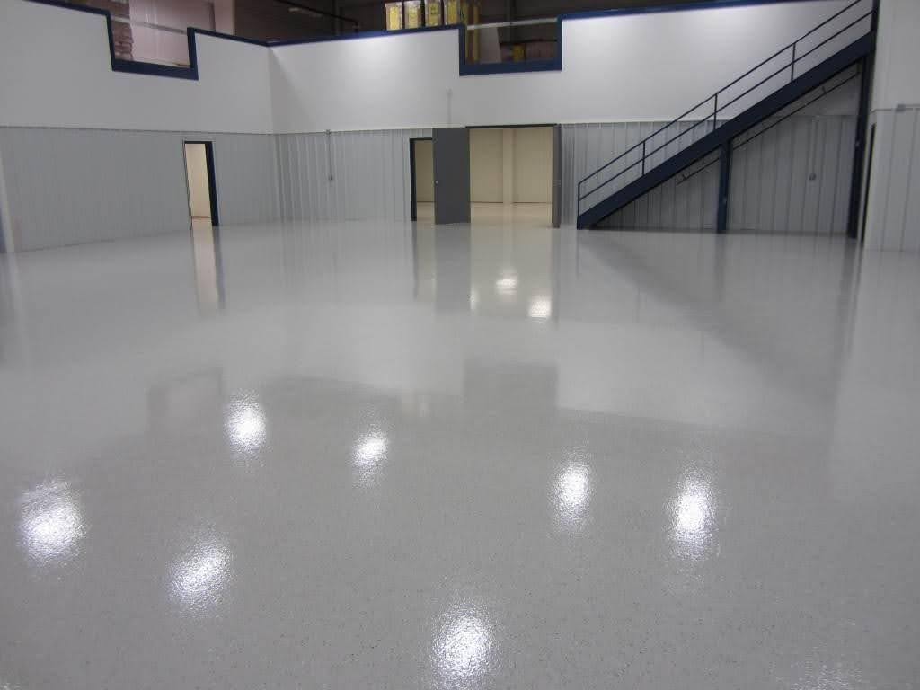 Epoxyvloeren & vloercoating
